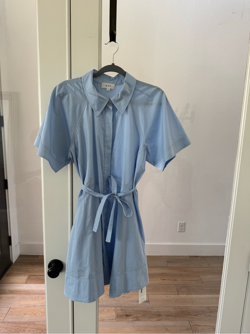 ALC Julie Mini Shirt Dress - Picture 5 of 9
